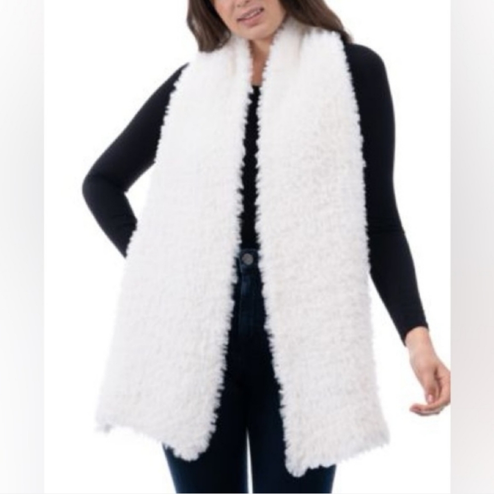 NWT I.N.C. INTERNATIONAL CONCEPTS CONVERTIBLE WRAP SCARF O/S